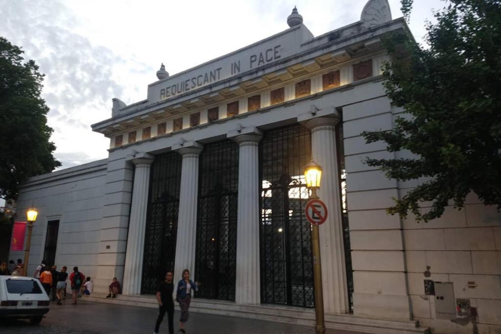 Recoleta Apart Buenos Aires Zewnętrze zdjęcie