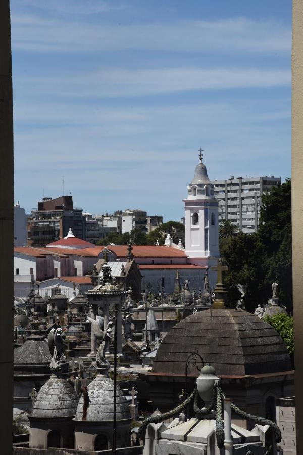 Recoleta Apart Buenos Aires Zewnętrze zdjęcie